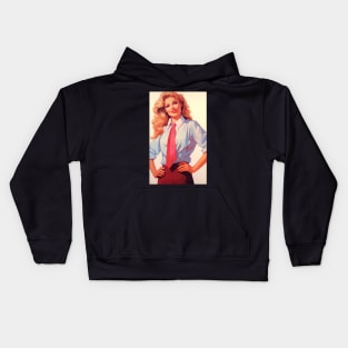 heather thomas art design 3/5 Kids Hoodie